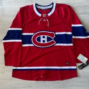Montreal Canadiens hockey jersey (blank)